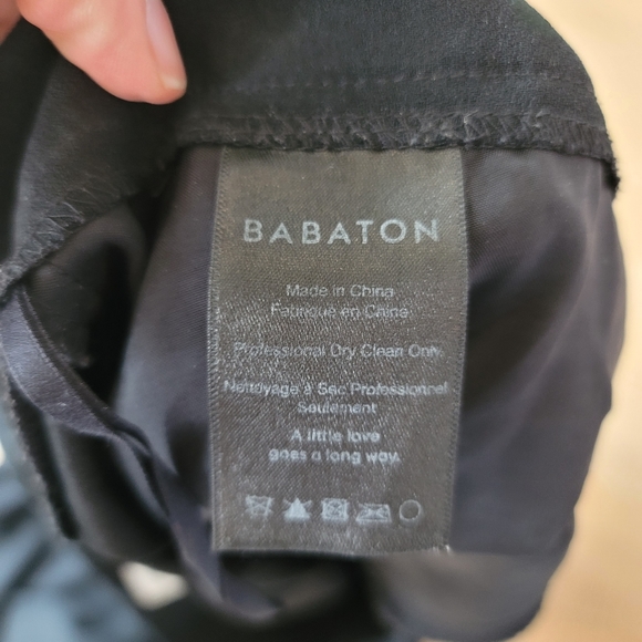 Babaton Dress Pant Ankle Crop Size 6 - Picture 3 of 4